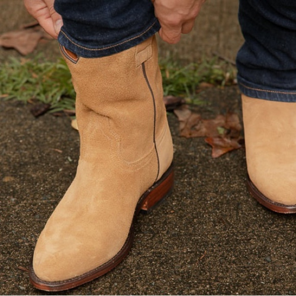 Rhodes Footwear Roper Boot - Picture 4 of 11